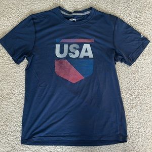 Adidas USA Athletic T-shirt
